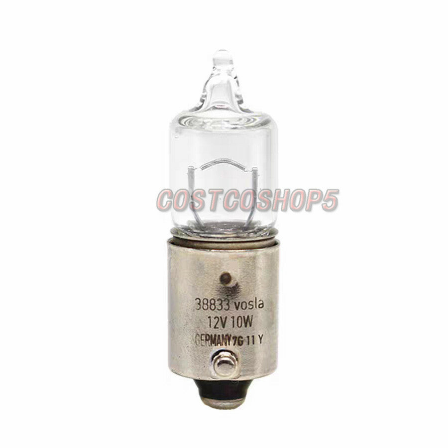 2pcs 38833 Vosla H10W Halogen Lamp BA9s bulb 12V 10W lamp light NEW