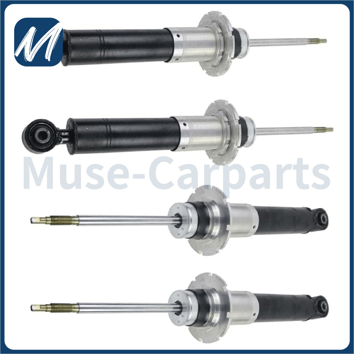 Two rear L&R struts are suitable for BMW 3 Series and 4 Series F30, F31, F32, 328i, 430i, and 440i. (12-18)