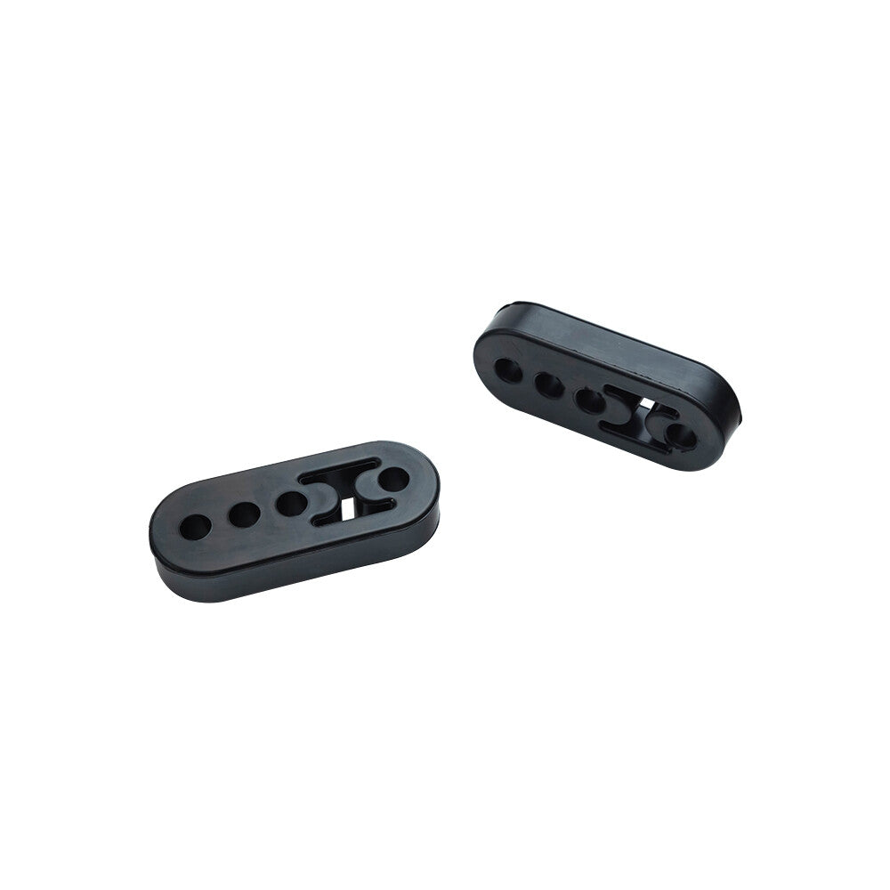 4pcs Performance Polyurethane Adjustable Muffler Exhaust Hangers Universal Fit