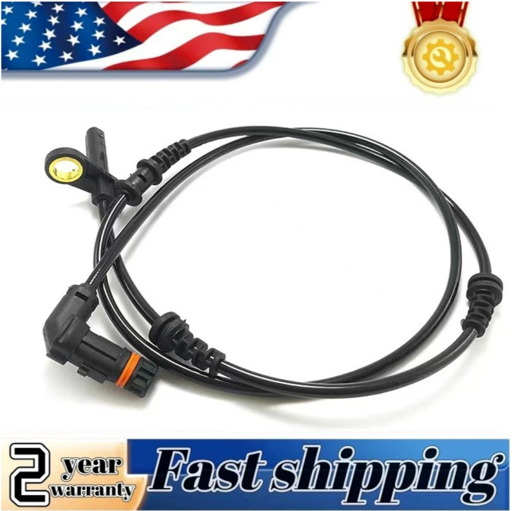 4-piece set of ABS wheel speed sensors, front, rear, left, and right fit: for Mercedes-Benz C300 C350 08-11