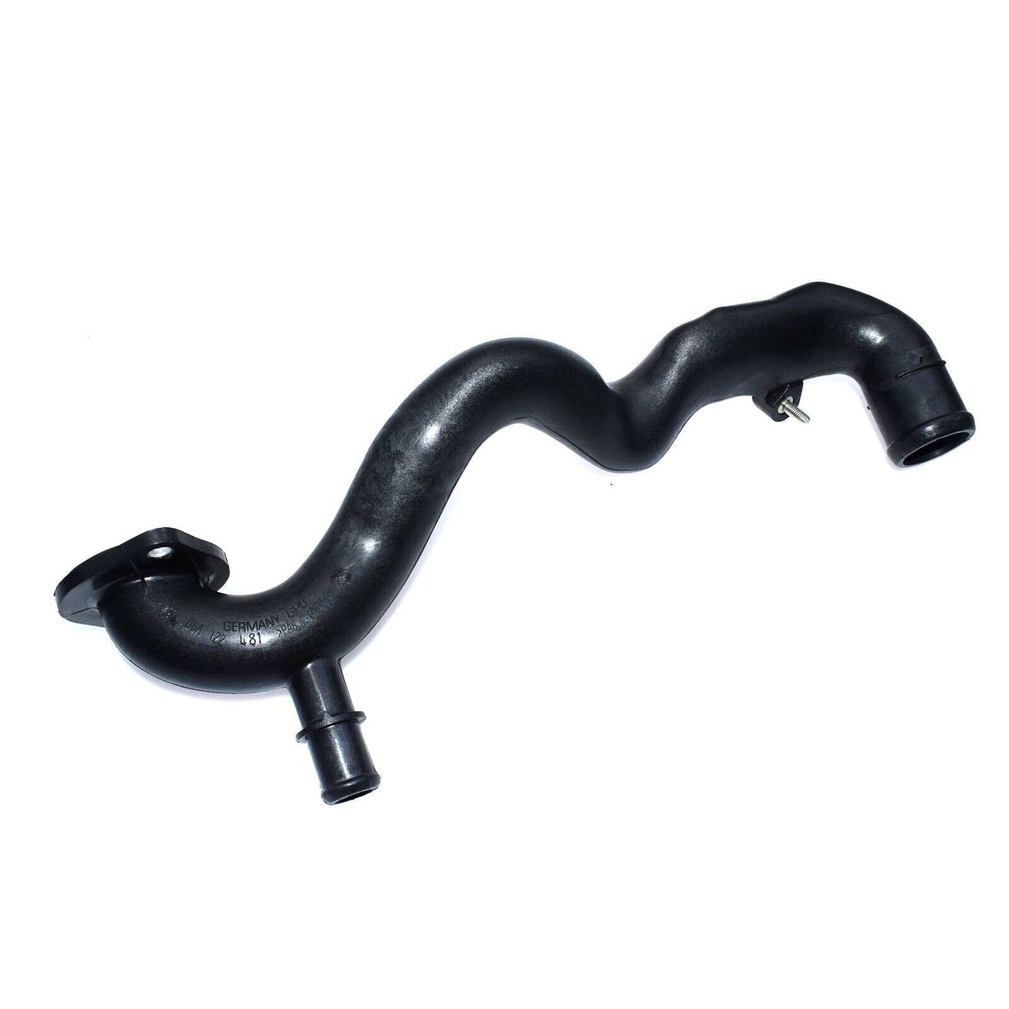 Radiator coolant hose 06A122481 is suitable for Volkswagen for Bora , for Golf , for Audi A3, S3, and for Skoda .