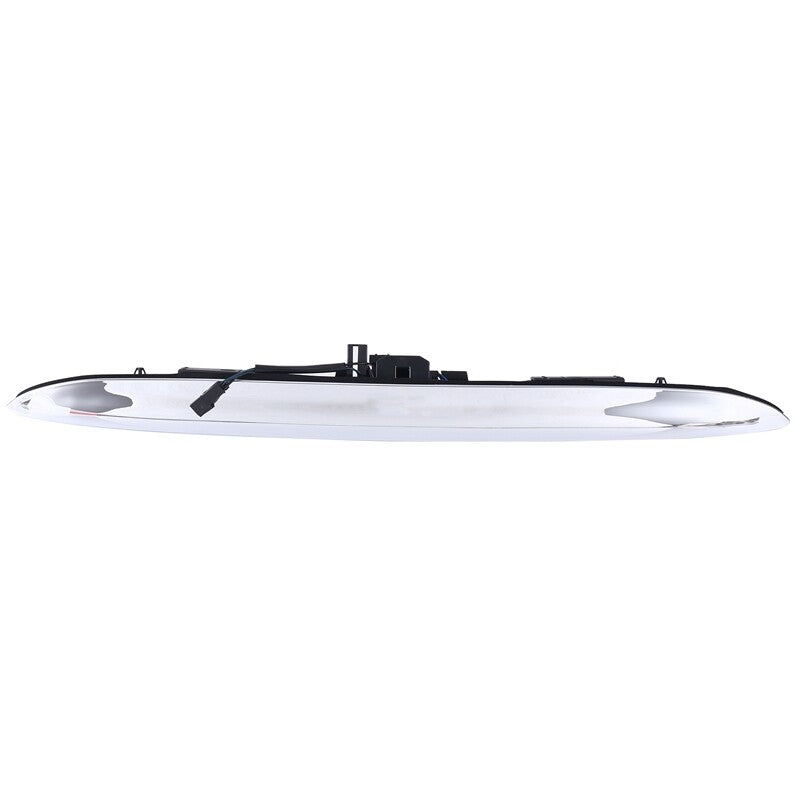 Boot-shaped trunk lid rear handle replacement part with key button for BMW 5 Series E39