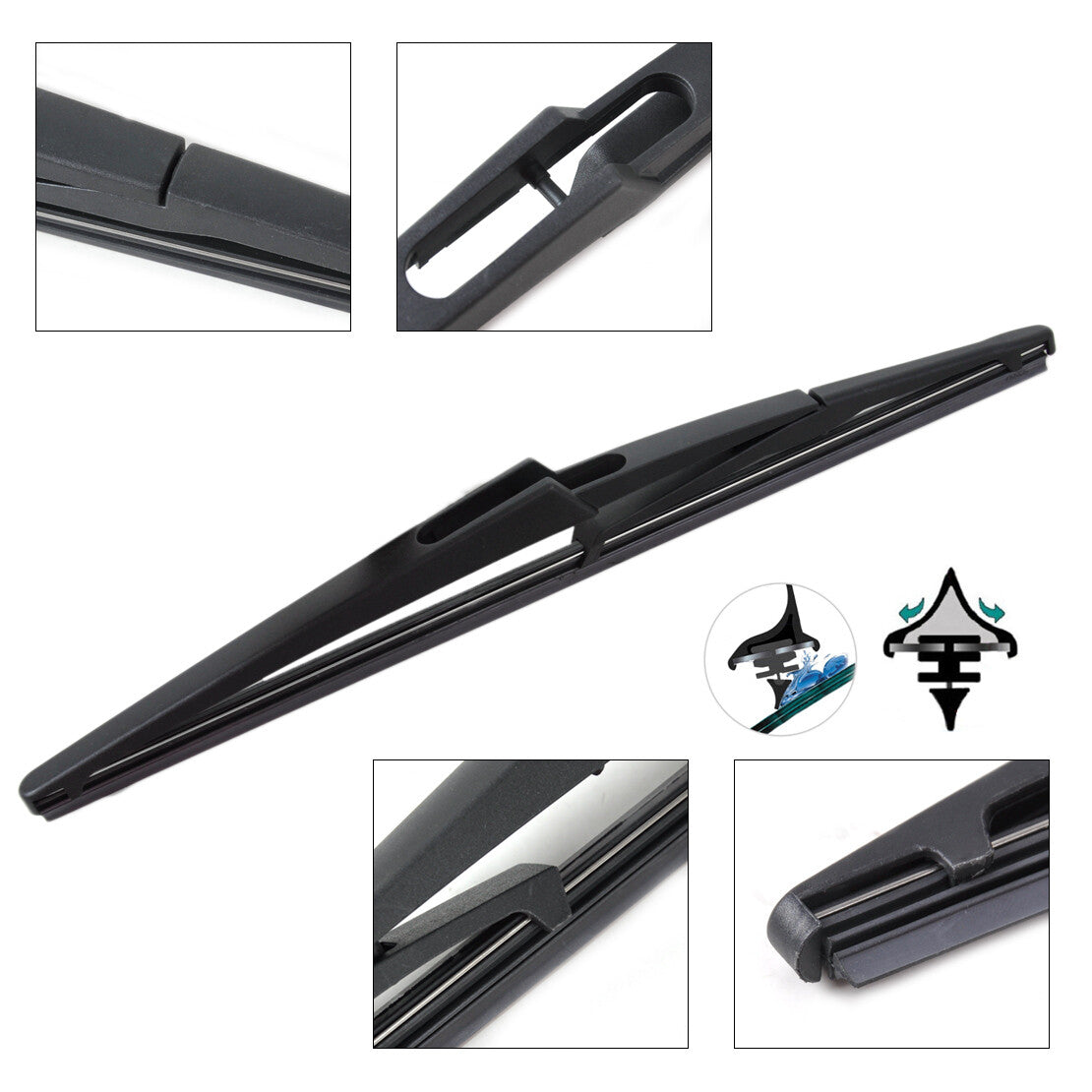 NEW Rear Window Windshield Wiper Arm Wiper Blade Fit for Nissan Qashqai 08-13