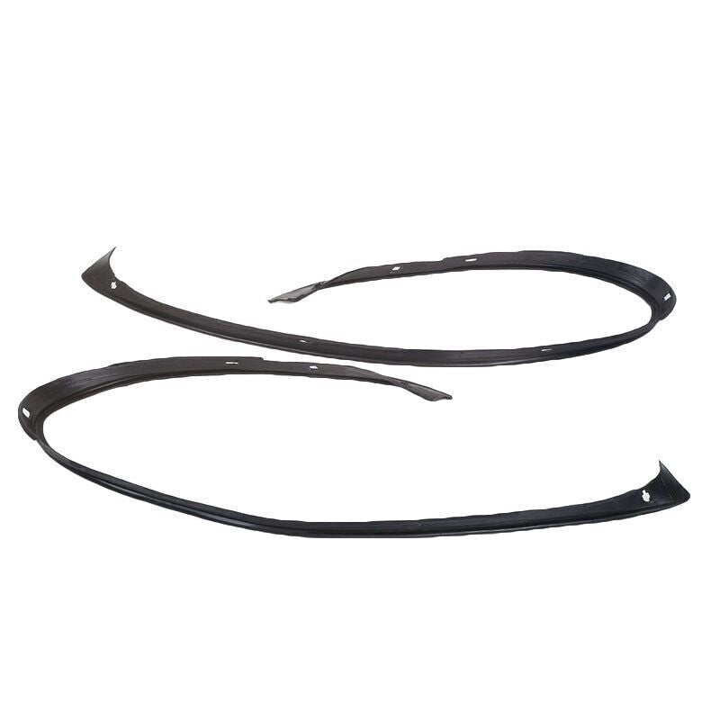 Pair Rubber Sealing Trim Headlamp Decorative Strip For 2011-2014 for Porsche for Cayenne