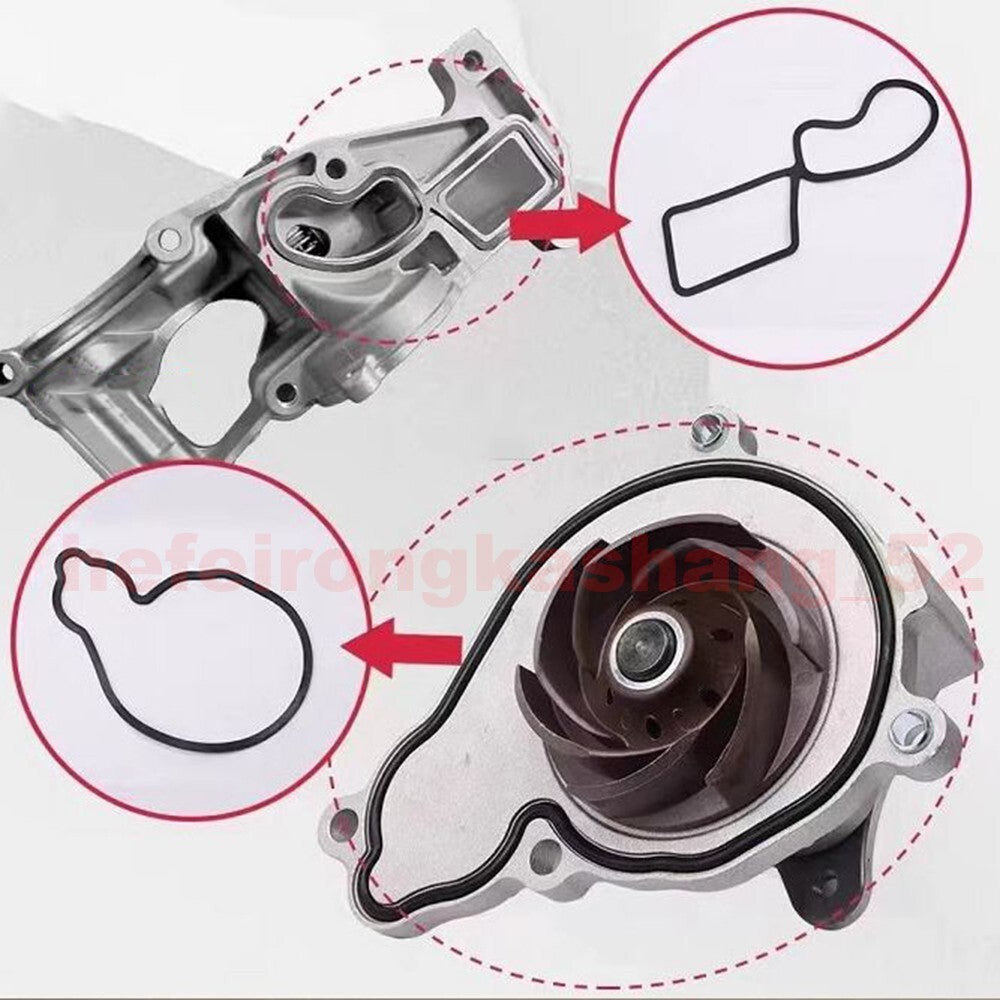 Upgraded coolant pump sealing gasket for BMW G08, G38, X4, B48 2.0L 11517644809