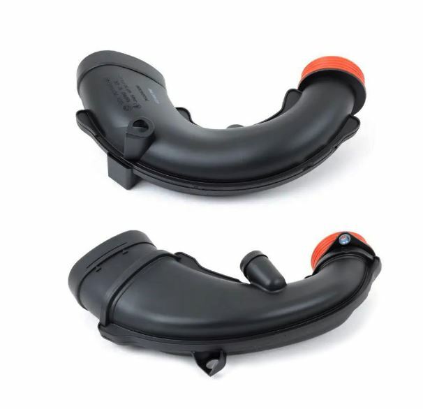 1 Pair New Engine Air Intake Hoses for BMW E70 E71 F02 F06 F07 F12