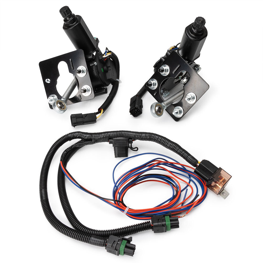 Electric vehicle headlight motor conversion kit for Chevrolet C3 for Corvette 1968-82 914015