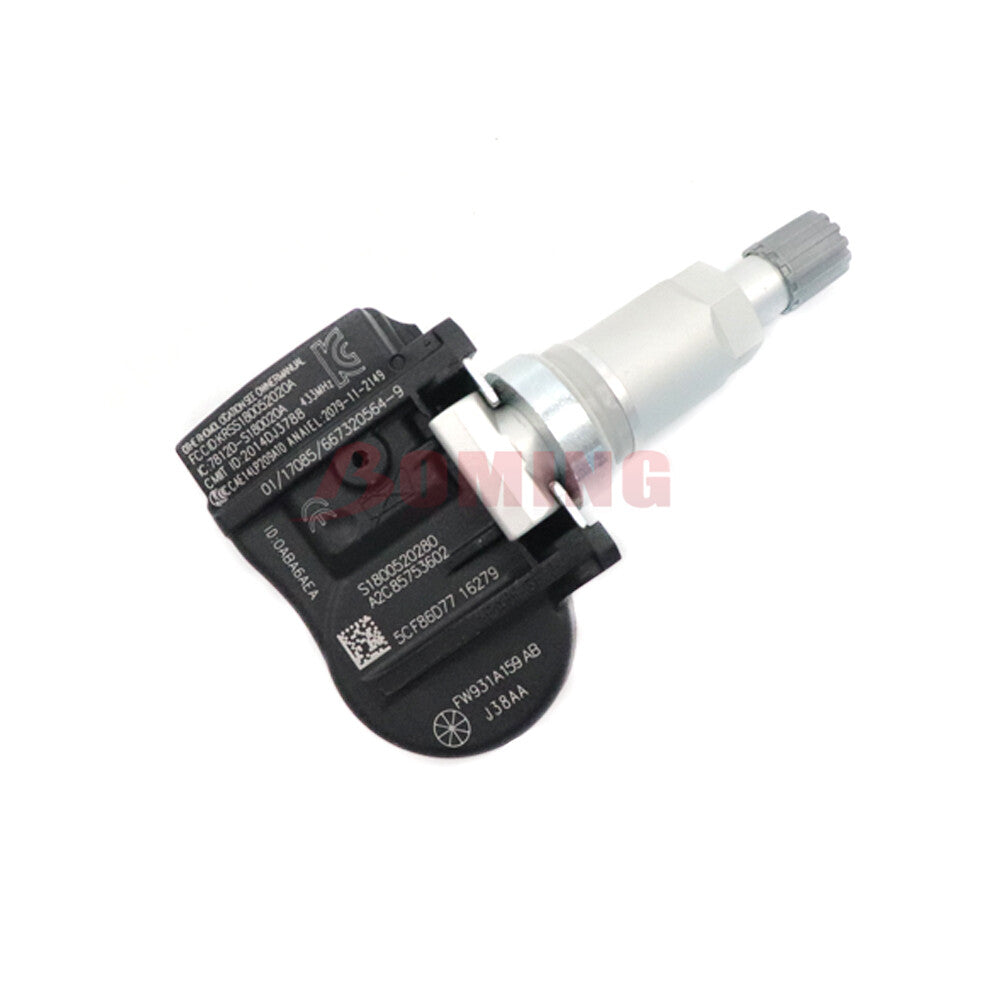 4x TPMS Tire Pressure Monitor Sensor for Land Rover Discovery LR4 FW93-1A159-AB