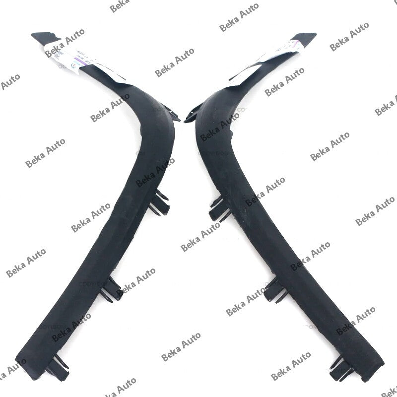 1 pair of for Mercedes-Benz W140 S320 S350 headlight rubber sealing strip decorations