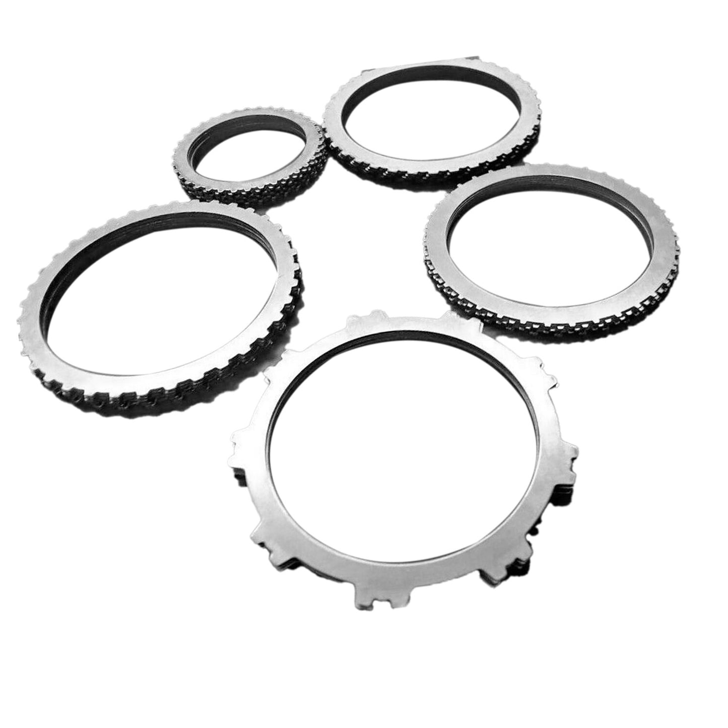 For 06-UP for GMC TRUCKS 6L80 6L80E 6L90 Transmission Steel Clutch Plates Kit