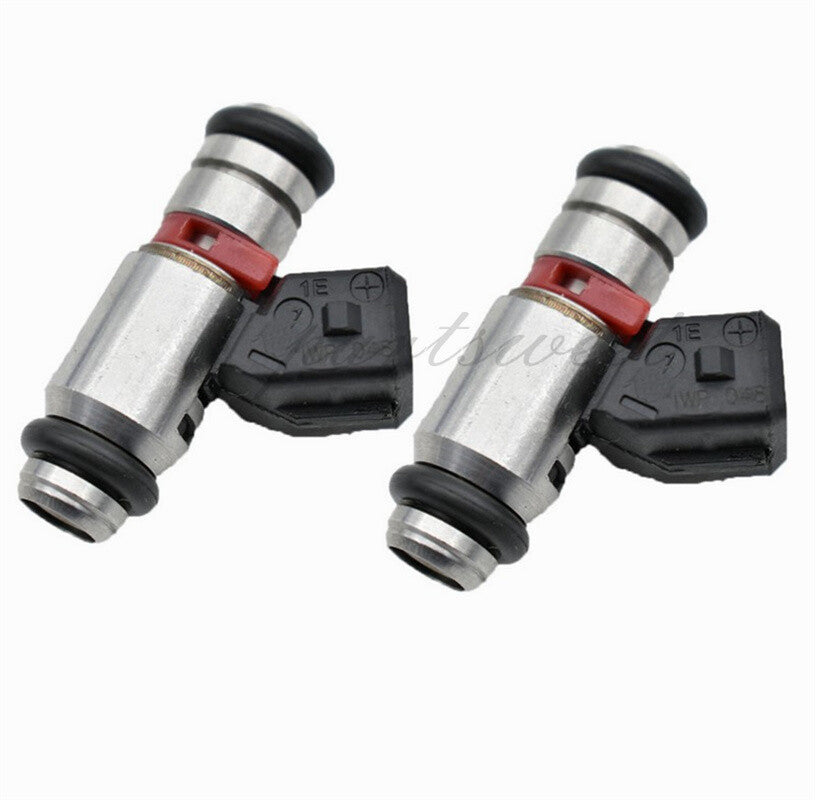 2pcs Fuel Injector For Piaggio Gilera 400-500 Motoguzzi MV Agusta 750