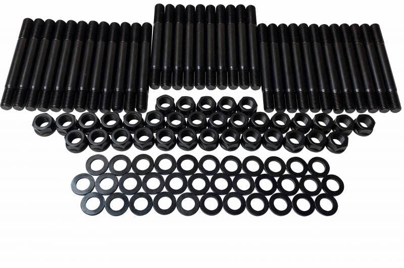 Black Head Stud Replacement Kit for 1982-2000 for Chevrolet /GM 6.2L 6.5L Diesel