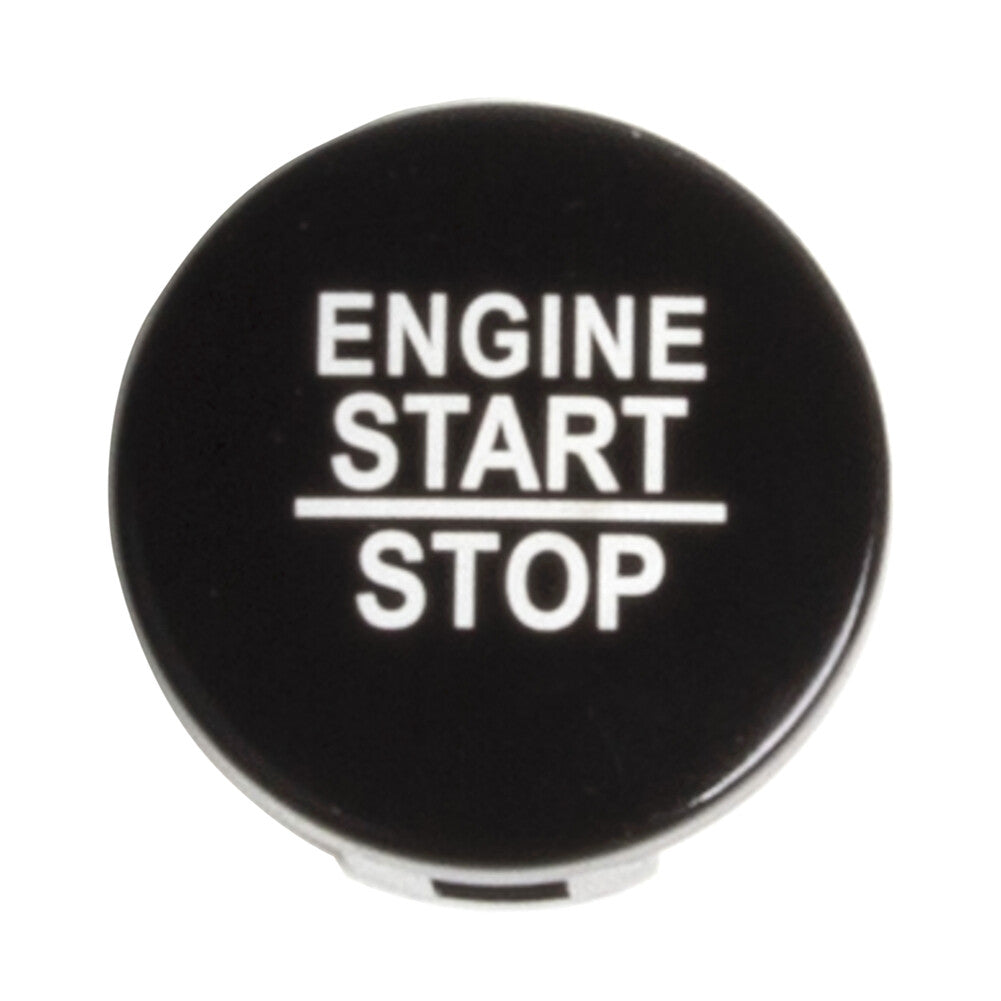 Motor-Start-Stopp-Knopfabdeckung f¨¹r for Maserati Ghibli Quattroporte 14¨C21 schwarz