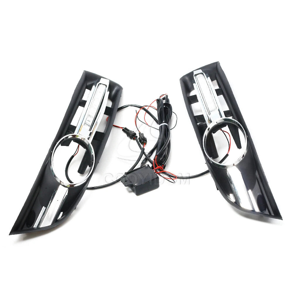 for VW for Passat B6 2006-2011 Car-styling LED DRL Daytime Running Light Waterproof