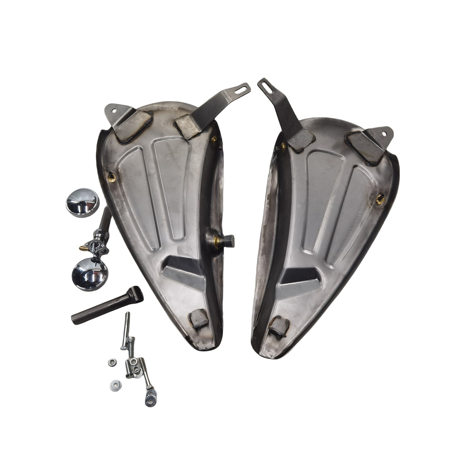 8.6 L Motorcycle Petrol Gas Fuel Tank for Harley Old Models 1936-1984
