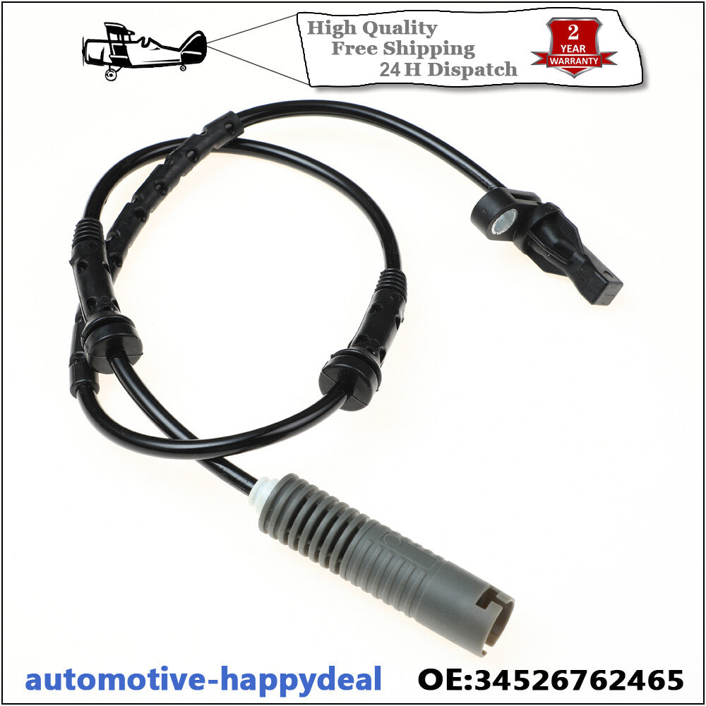 2X Front ABS SPEED SENSOR for BMW 1 3 SERIES 2004-14 116I 120I 125I 316D 320D