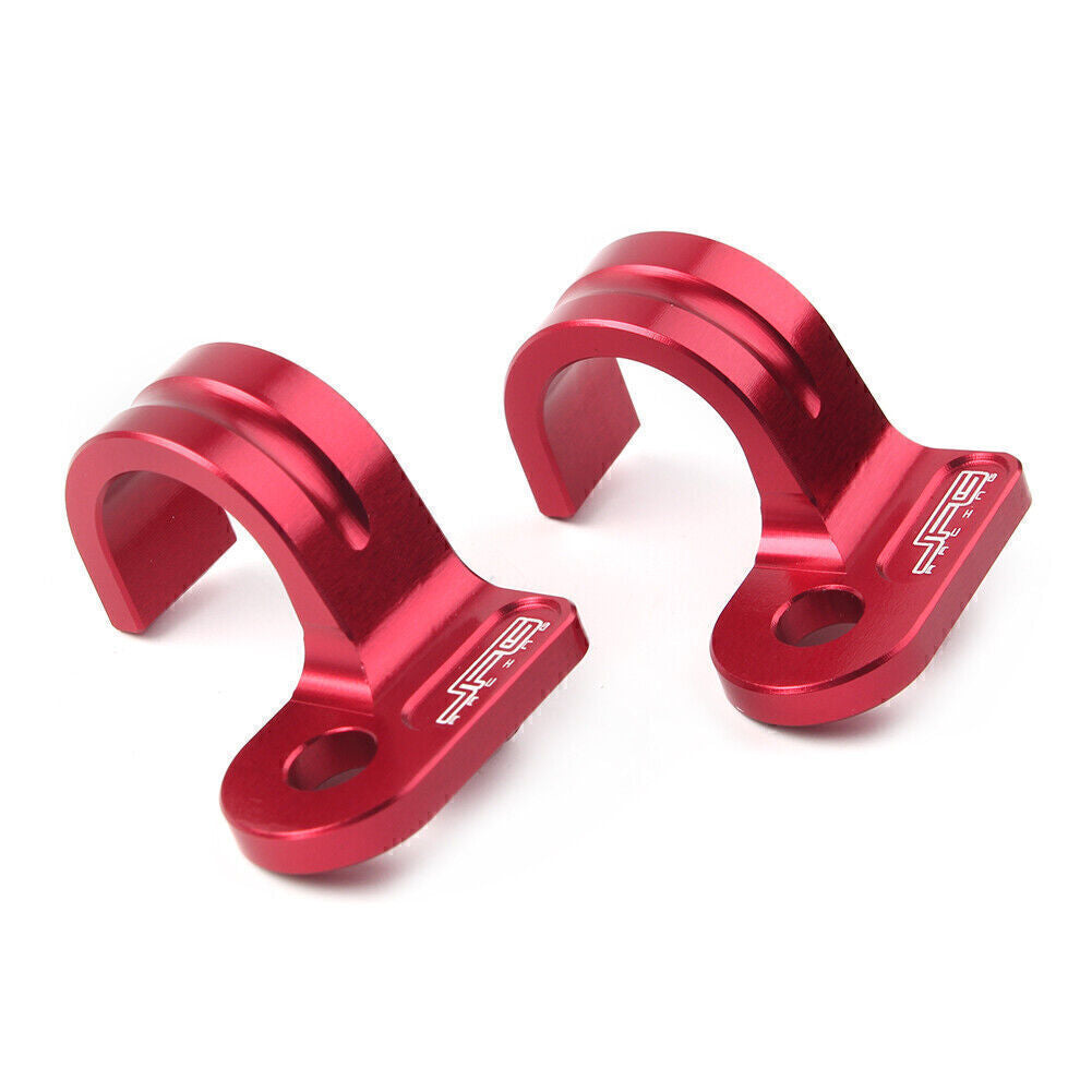 Brake Hose Brake Line Guide Clamp Holder for Honda XR250R XR250L XR600R XR400R