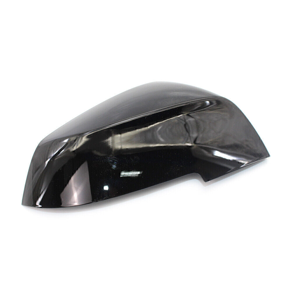 Right Mirror Cover Cap for BMW F20 F21 F22 F30 F31 F32 F33 F36 E84 Glossy Black