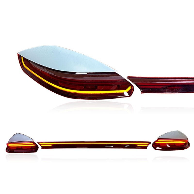 Upgraded LED taillights for Porsche for Panamera 2010-2016 971 style brake lights