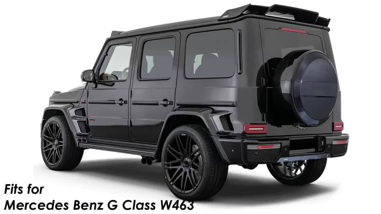 Red W464 style LED taillights suitable for 2010-2018 for Mercedes W463 G500 G550 G63 G300
