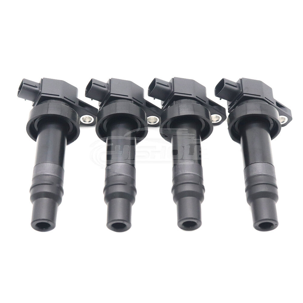 new Kit (4) 27301-2B010 Ignition Coil Kit for HYUNDAI 2010-2011 for Kia Soul 1.6L L4