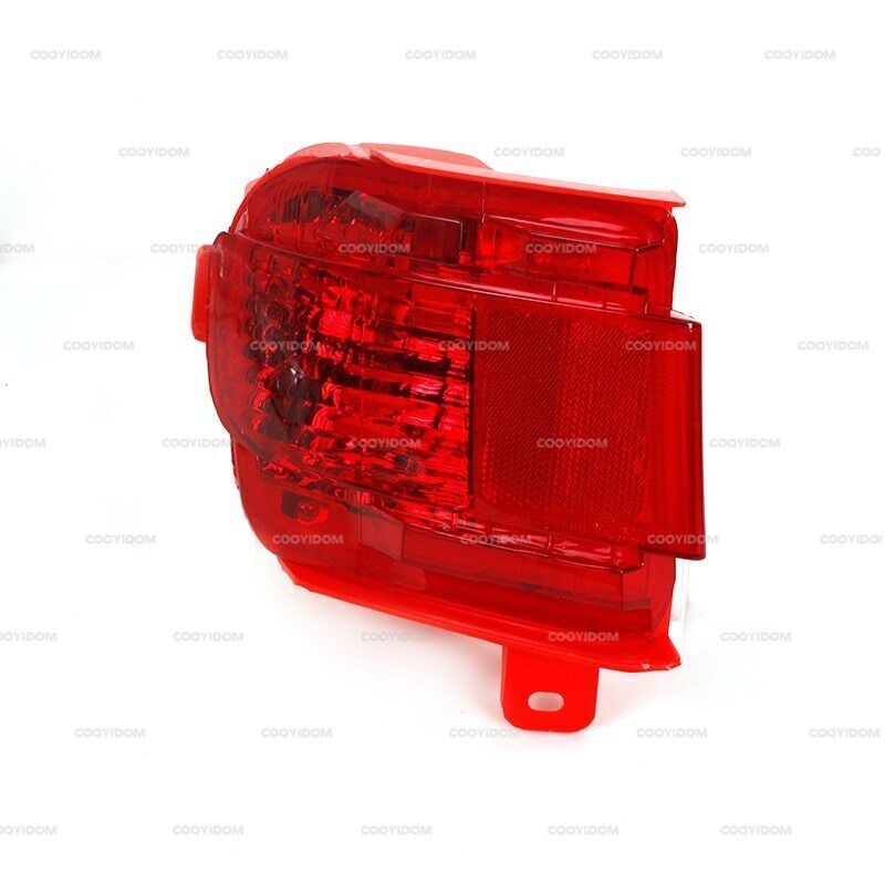 for LEXUS LX570 2012-2015 Pair Rear Bumper Fog Lamp Reflector Light