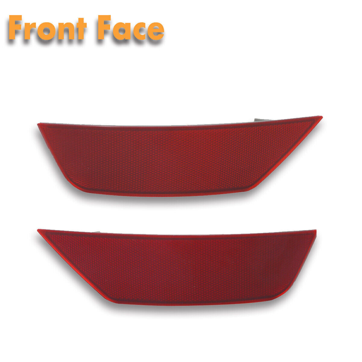 Rear Bumper Reflector Lights Tail Lamps for Ford Escape 2013-2016 America model