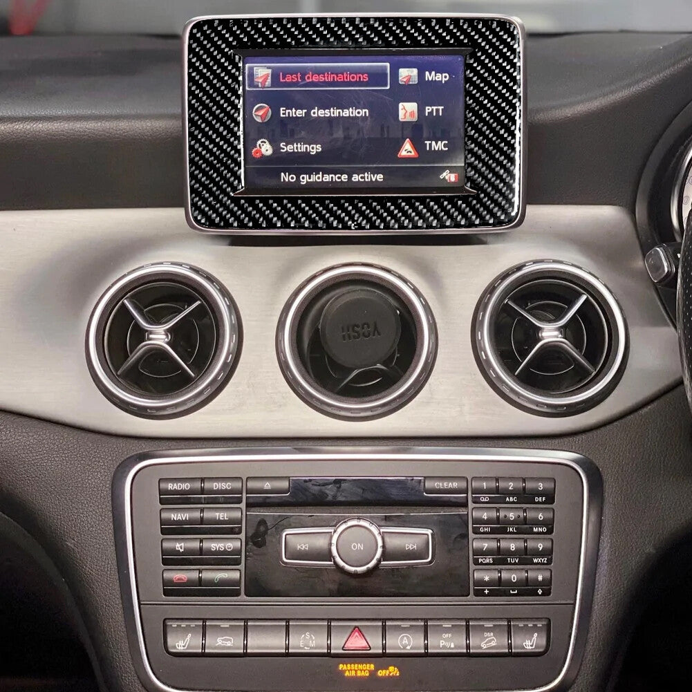 HUD Display Trim Cover Typa-A for Mercedes Benz CLA 2014-2018/GLA 2015-2018