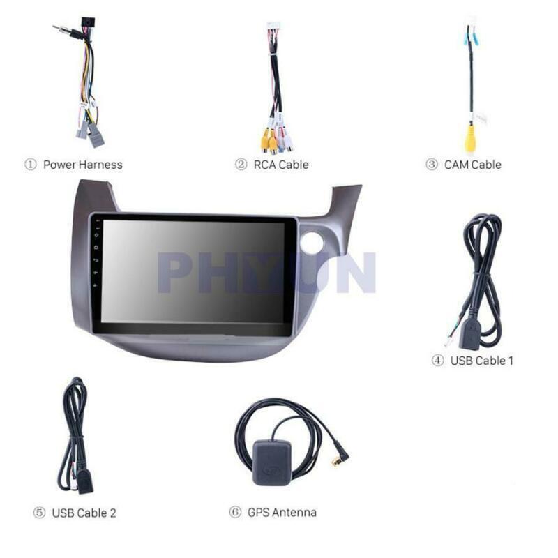 1+16 GB10.1 Android 8.1 Touch Screen Radio Player GPS for Honda Fit JAZZ RHD