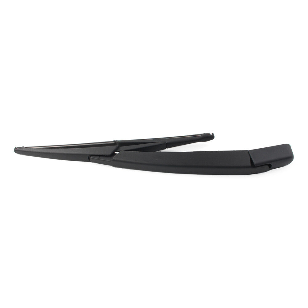 Car Rear Windshield Wiper Arm Blade Kit Fit for Nissan Rogue 2008-2015 Black
