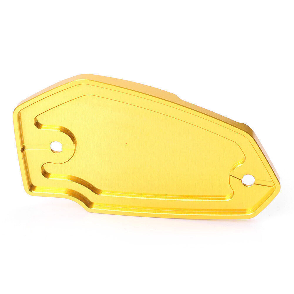 Reservoir Fluid Cover Brake Cap for Kawasaki Z900 2017 Blue Green Gold Aluminum