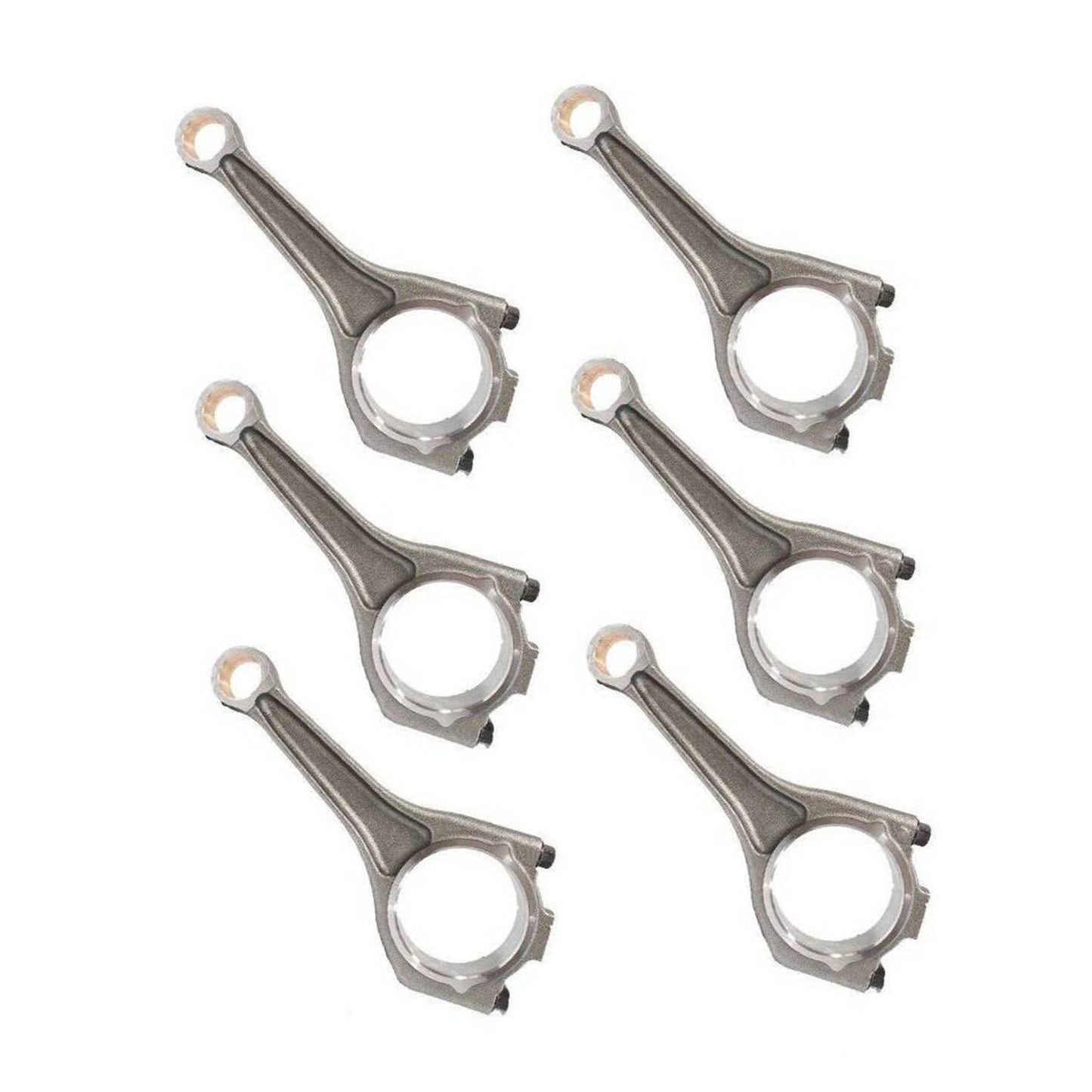 6x Connecting Rod Crankshaft for Range Rover for Jaguar 3.0 306DT DA6626 LR051508