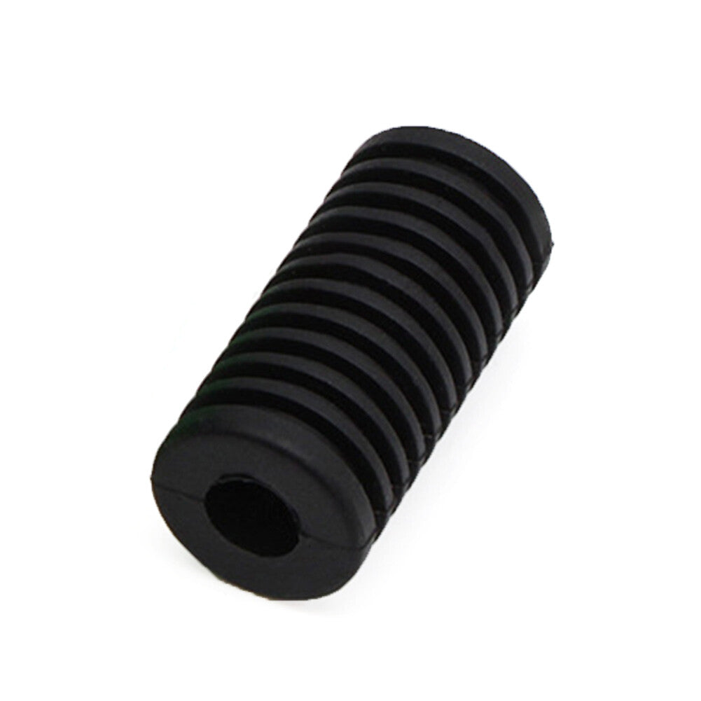 Gear Shift Shifter Lever Foot Pad Pedal Cover for Yamaha for Suzuki for Kawasaki Black