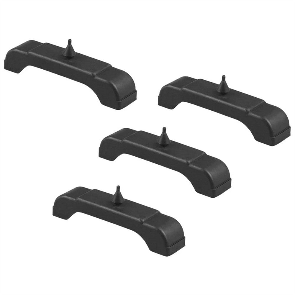 4PCS Car Rubber 3 Core Radiator Mounting Cushions/Support Pads For GM 1968-1981