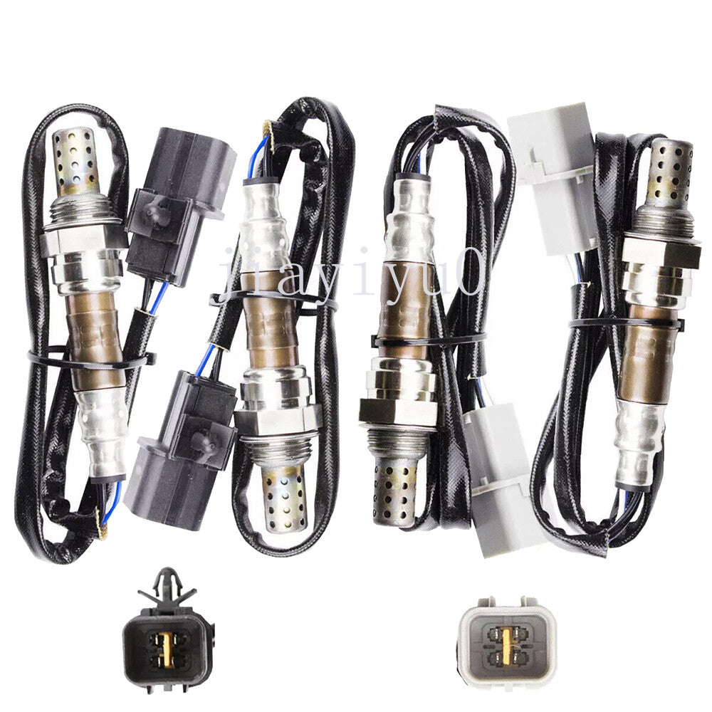 The all-new 4X Up+Downstream oxygen sensor is compatible with for Jaguar XJR XJ8 Vanden Plas 4.2L (2005-2007).