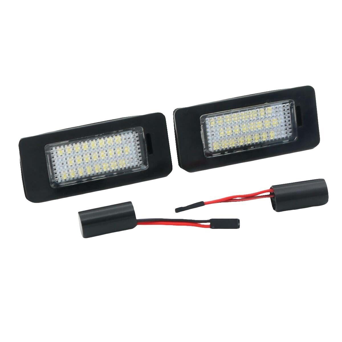2¡Á F¨¹r for VW for Golf for Passat for Jetta Polo for Tiguan for Skoda for Seat Kennzeichenleuchte 5N0943021