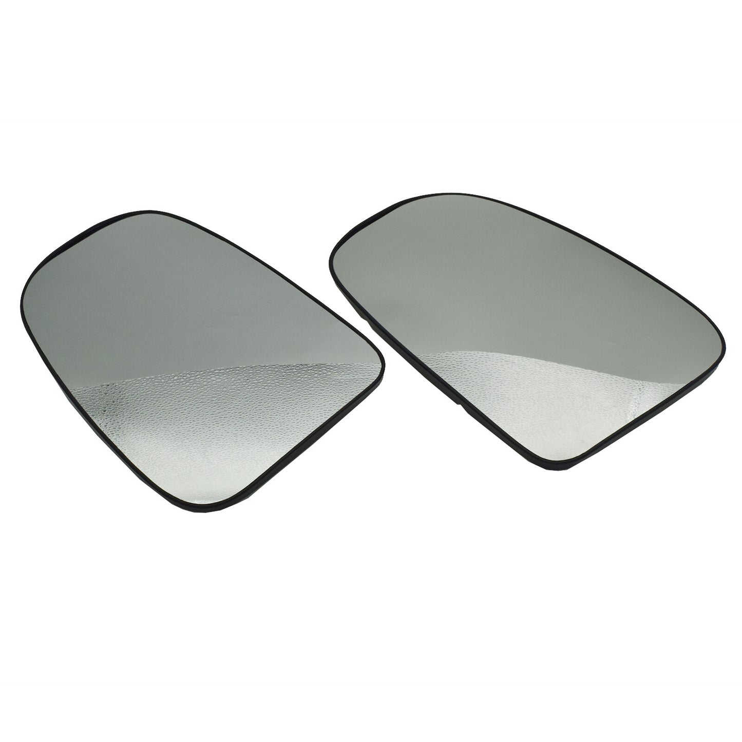 2PCS Left Right Side View Heated Mirror Glass LH RH For 2010-2017 for Toyota Prius