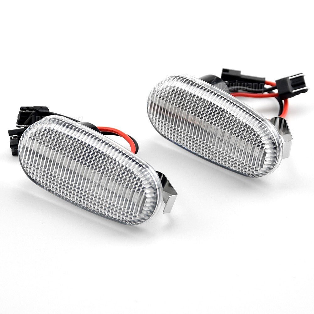 2pcs LED Dynamic Side Marker Light for Alfa Romeo 147 BLSG-AEF03-W Side Marker