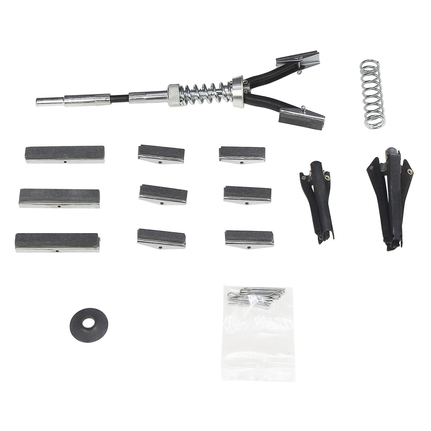3-in-1 Flexible Shaft Cylindrical Sharpening Tool Kit, Adjustable from 3/4 to 3-1/2