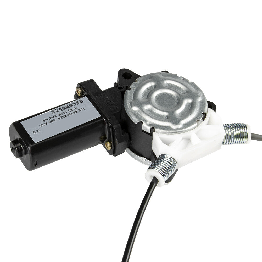 1X Front Right Power Window Regulator Motor Fits for Mitsubishi Montero MR135166
