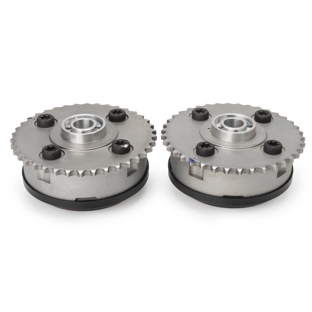 1 Dual intake and exhaust camshaft adjuster sprocket 11367583207 11367583208 Applicable to for BMW