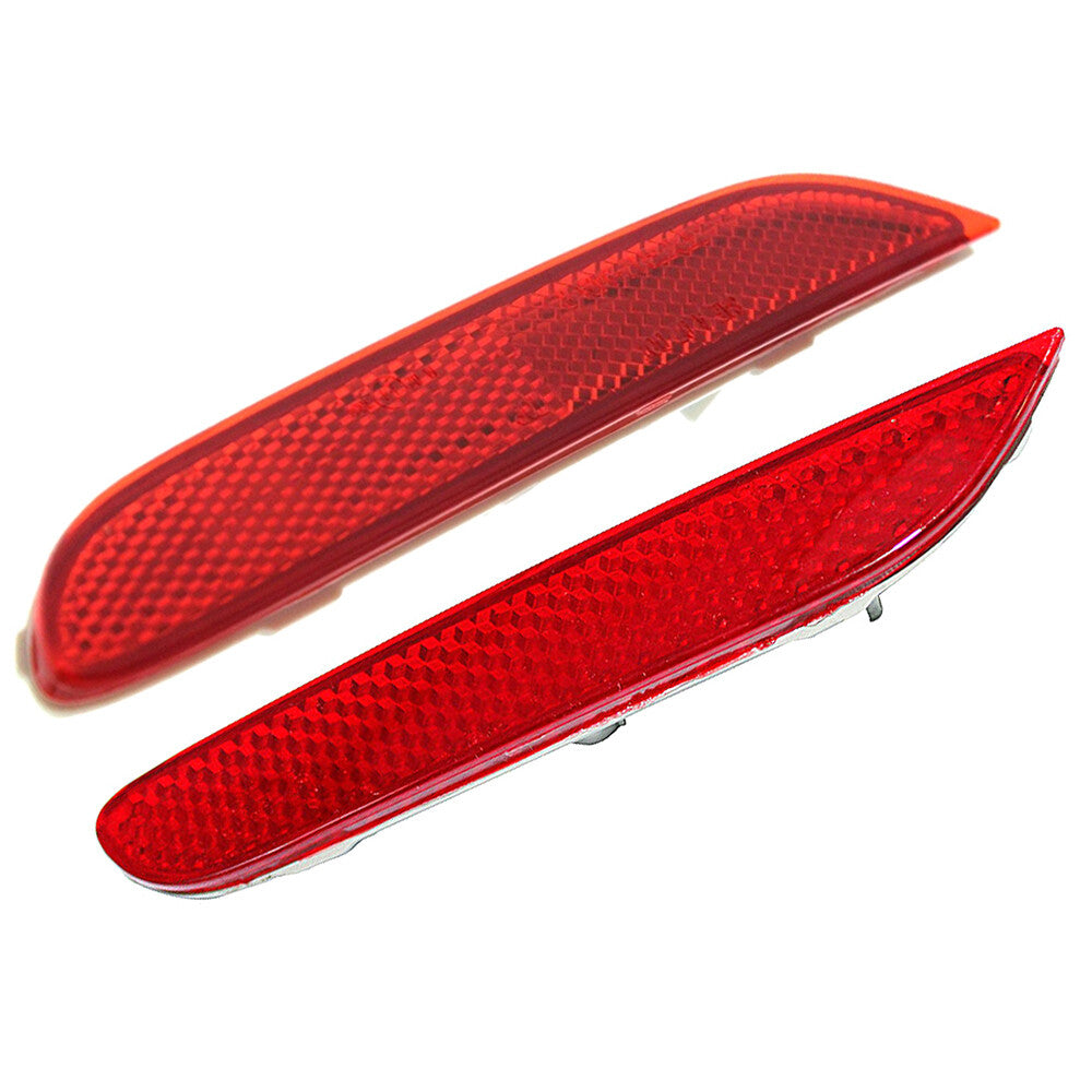 New (LH+RH) Rear Bumper Reflector Fits 2011-2017 for Infiniti QX56 JX35 for Nissan Leaf