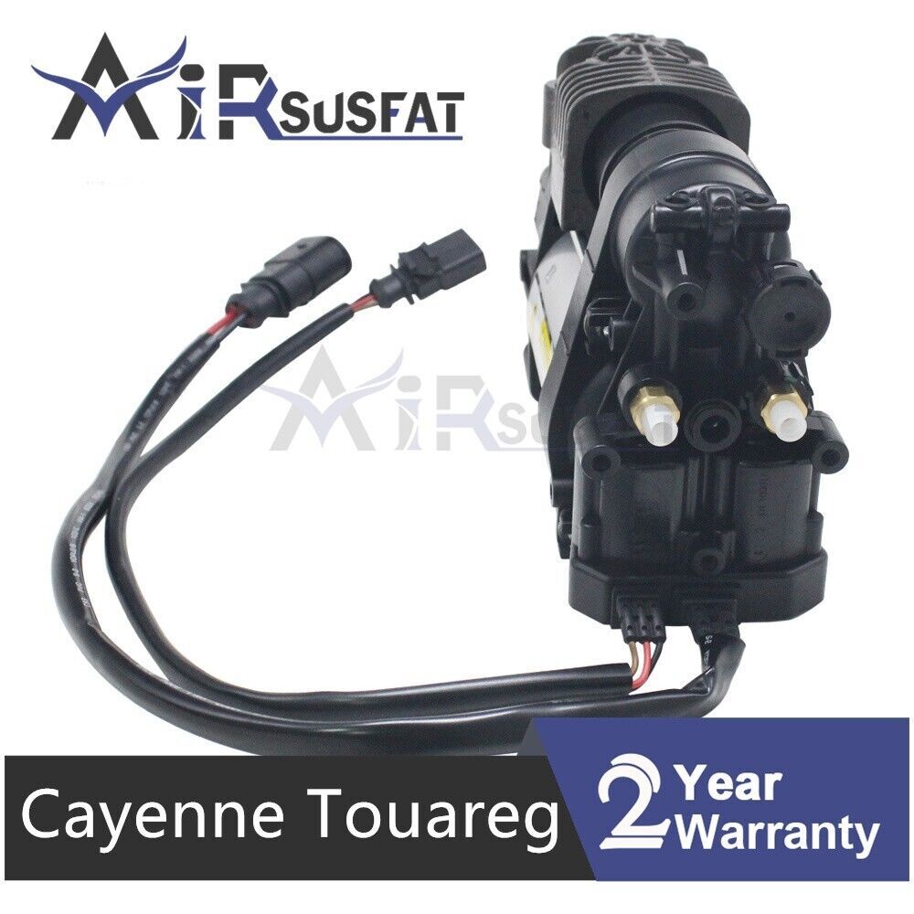 Air Suspension Compressor Valve for Porsche for Cayenne 958 for VW Touareg 2011-18