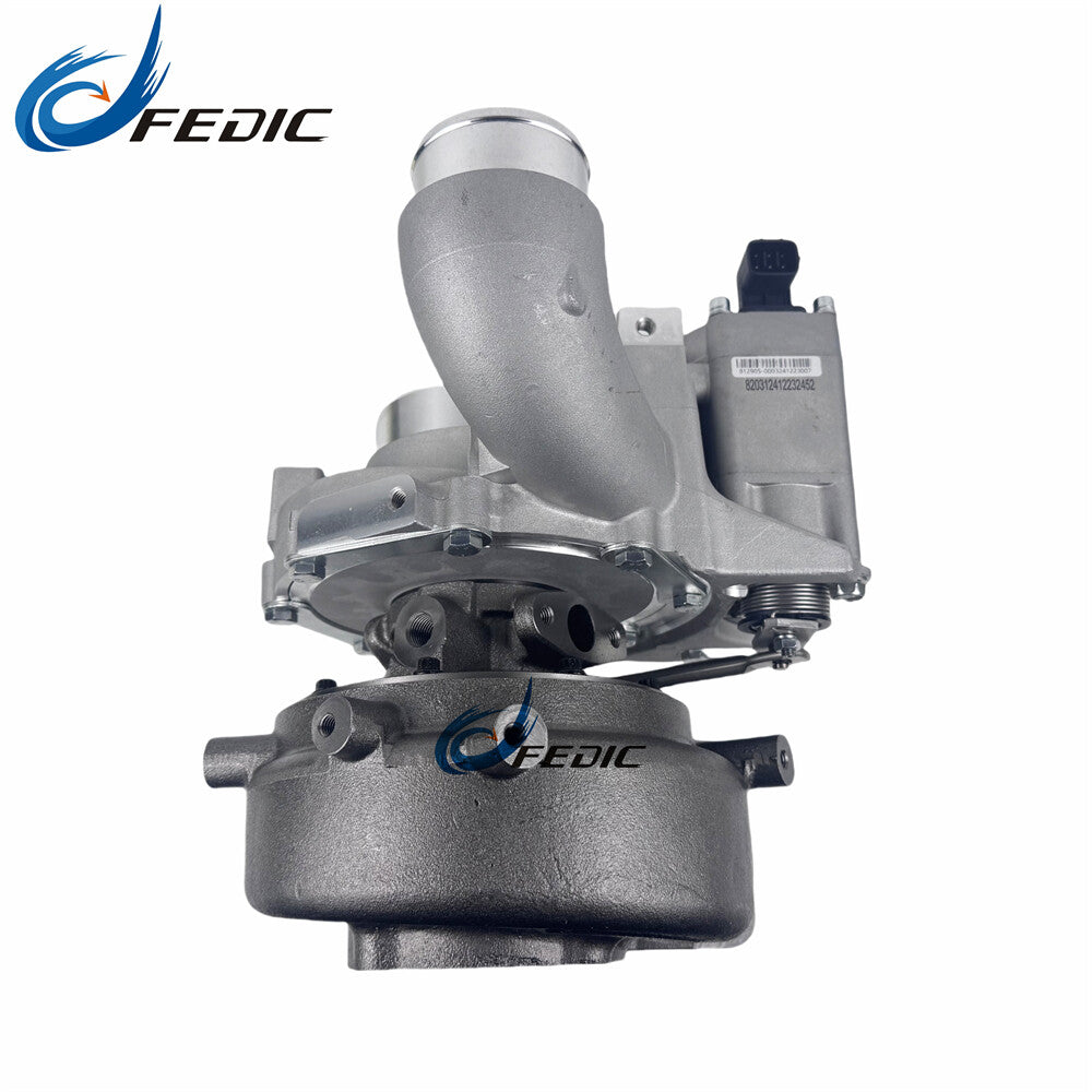 24V Turbocharger for Hino Truck Ranger Kobelco Excavator with JO8E JNLT Engine