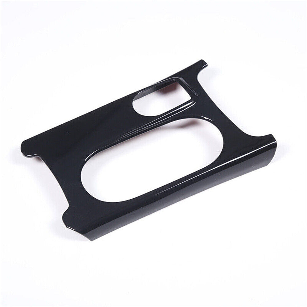 for Benz A GLA CLA Class W176 2013-19ABS Gloss Black Water Cup Holder Panel Trim