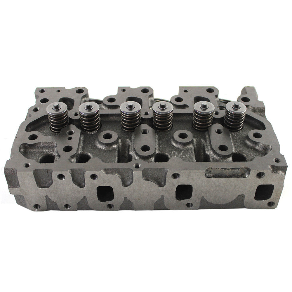 New Cylinder Head 119517-11740 Valves 3TNM74 Fits Yanmar Engine Rebuild Parts