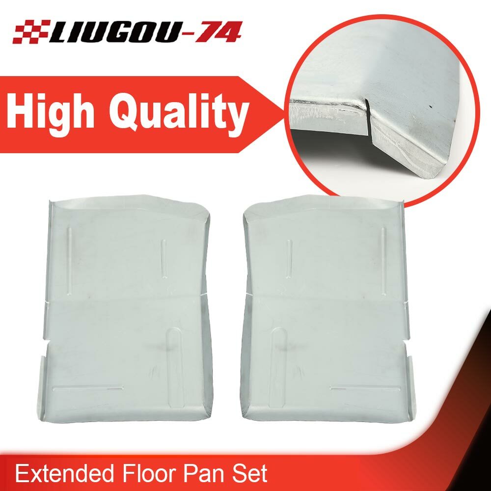 Fits 73-87 front floor pan pair for Chevrolet for GMC truck suburban suit jacket Jimmy LR