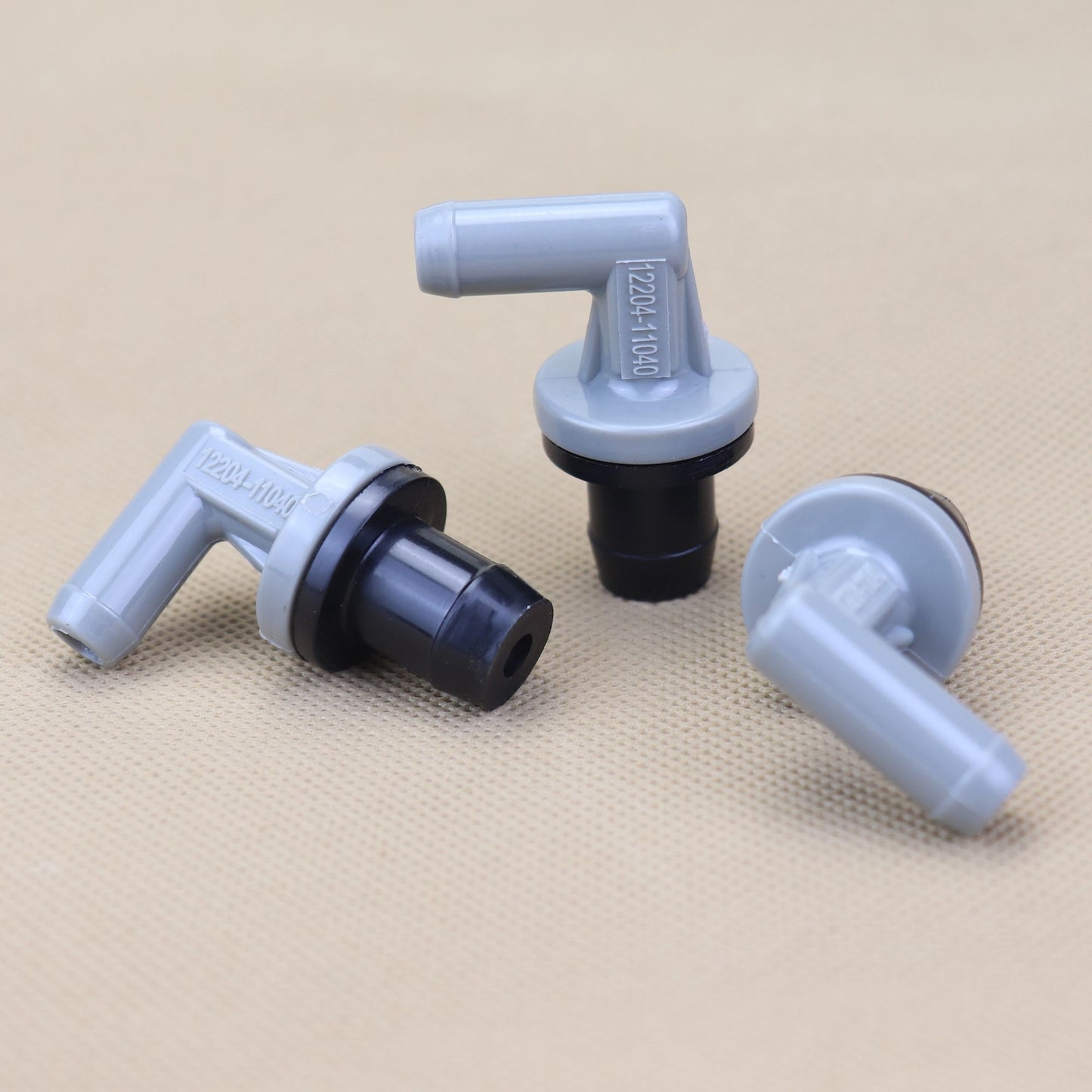 3PCS PCV Valve Grommet Kit for Toyota for Corolla for Camry for ACURA for Honda 12204-11040