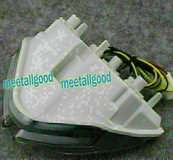Fit for Suzuki GSXR 600/750 08-09 GSXR1000 09-10 LED Tail Light Turn Signals bulbs