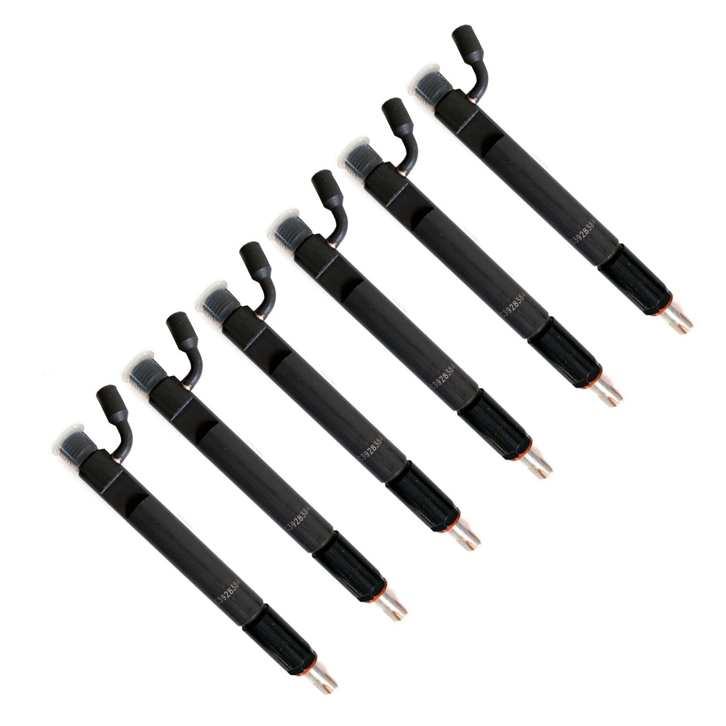 6x Fuel Injector 0 432 191 629 3928384 0432191629 for C8.3L 6CT 6CTA CN